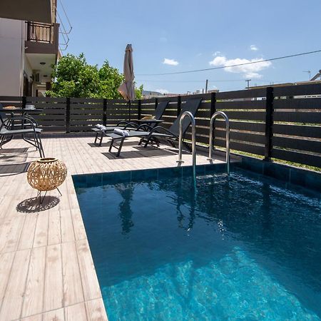 7Thheaven Luxury Aprts Lägenhet Chania  Exteriör bild