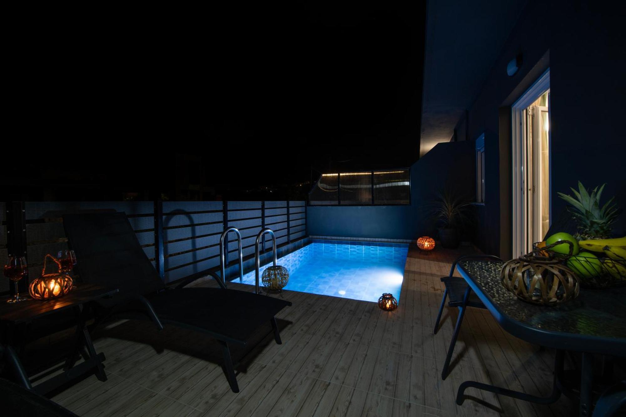 7Thheaven Luxury Aprts Lägenhet Chania  Exteriör bild