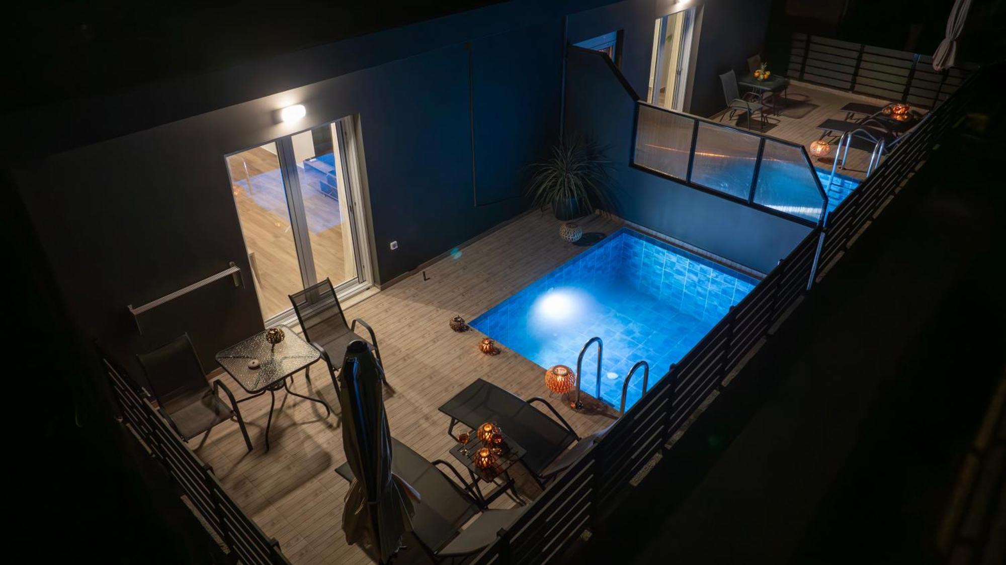 7Thheaven Luxury Aprts Lägenhet Chania  Exteriör bild