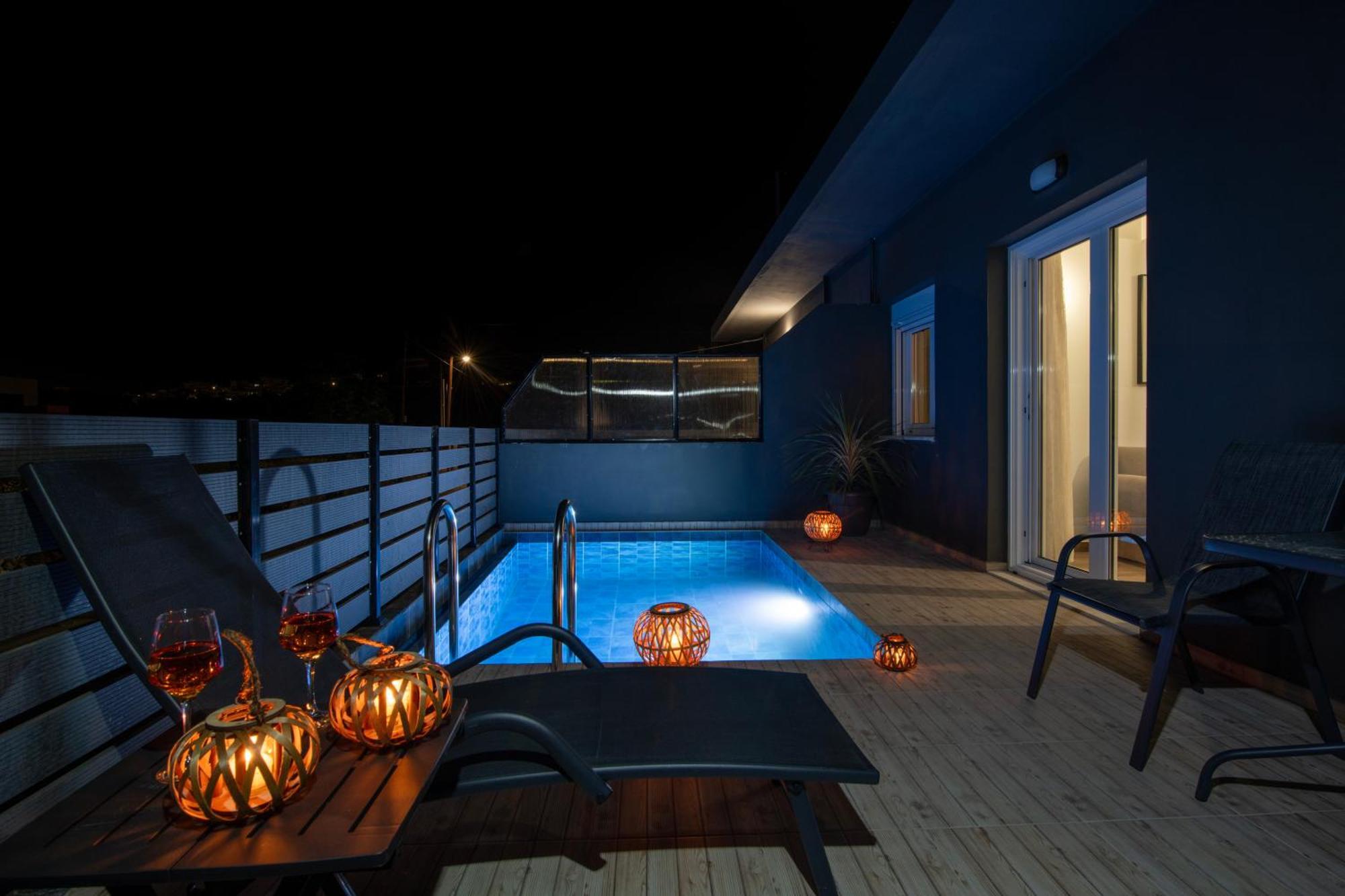 7Thheaven Luxury Aprts Lägenhet Chania  Exteriör bild