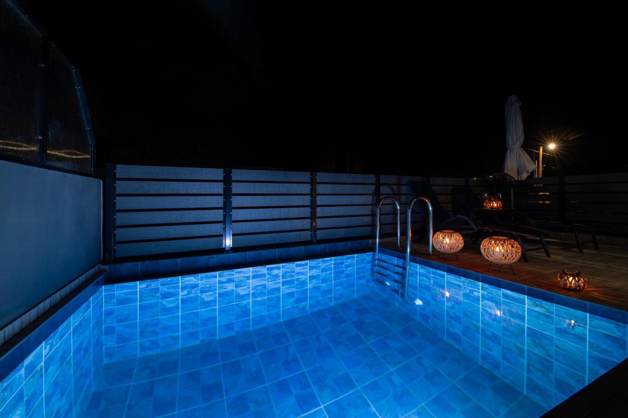 7Thheaven Luxury Aprts Lägenhet Chania  Exteriör bild
