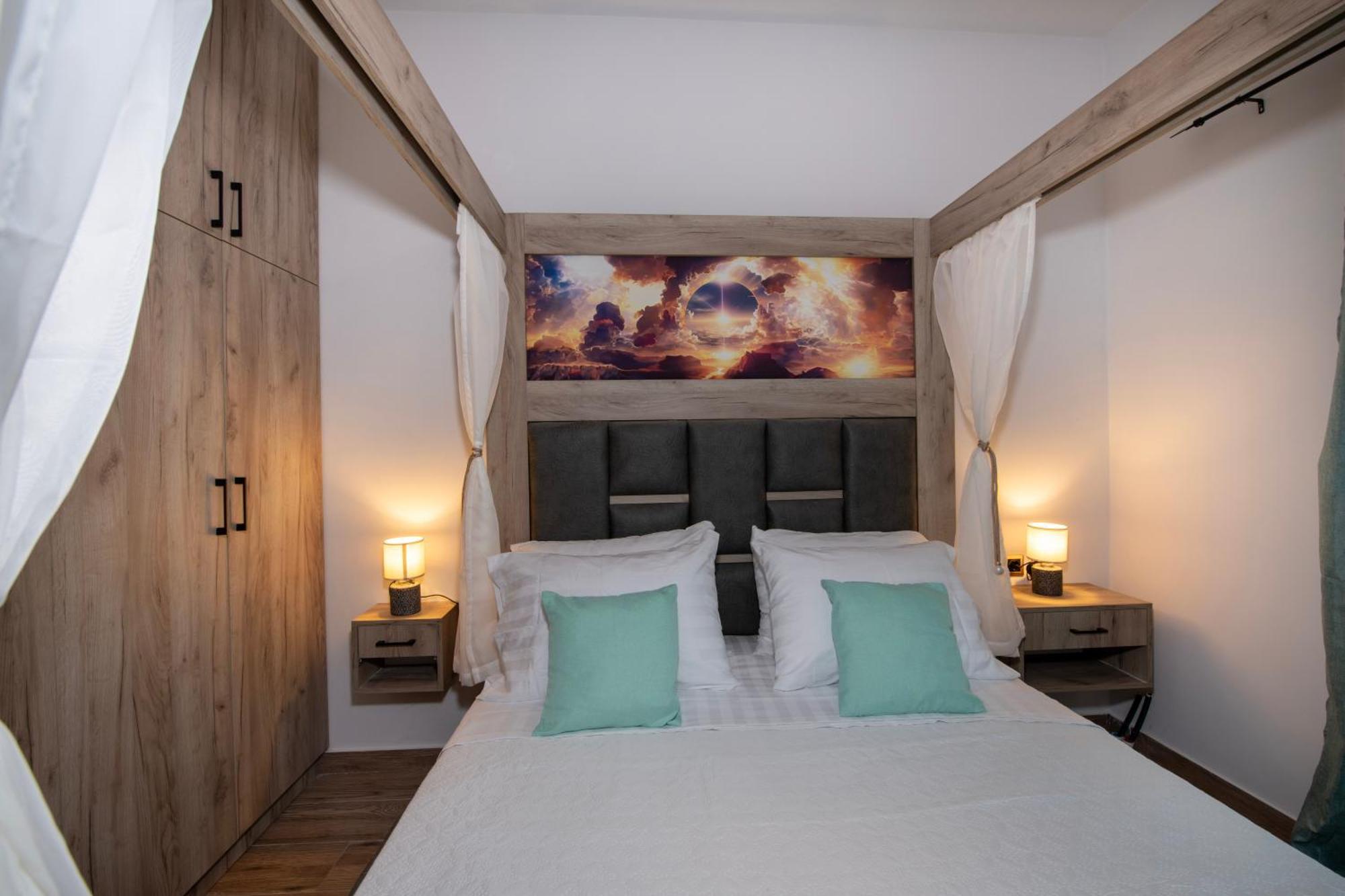 7Thheaven Luxury Aprts Lägenhet Chania  Exteriör bild