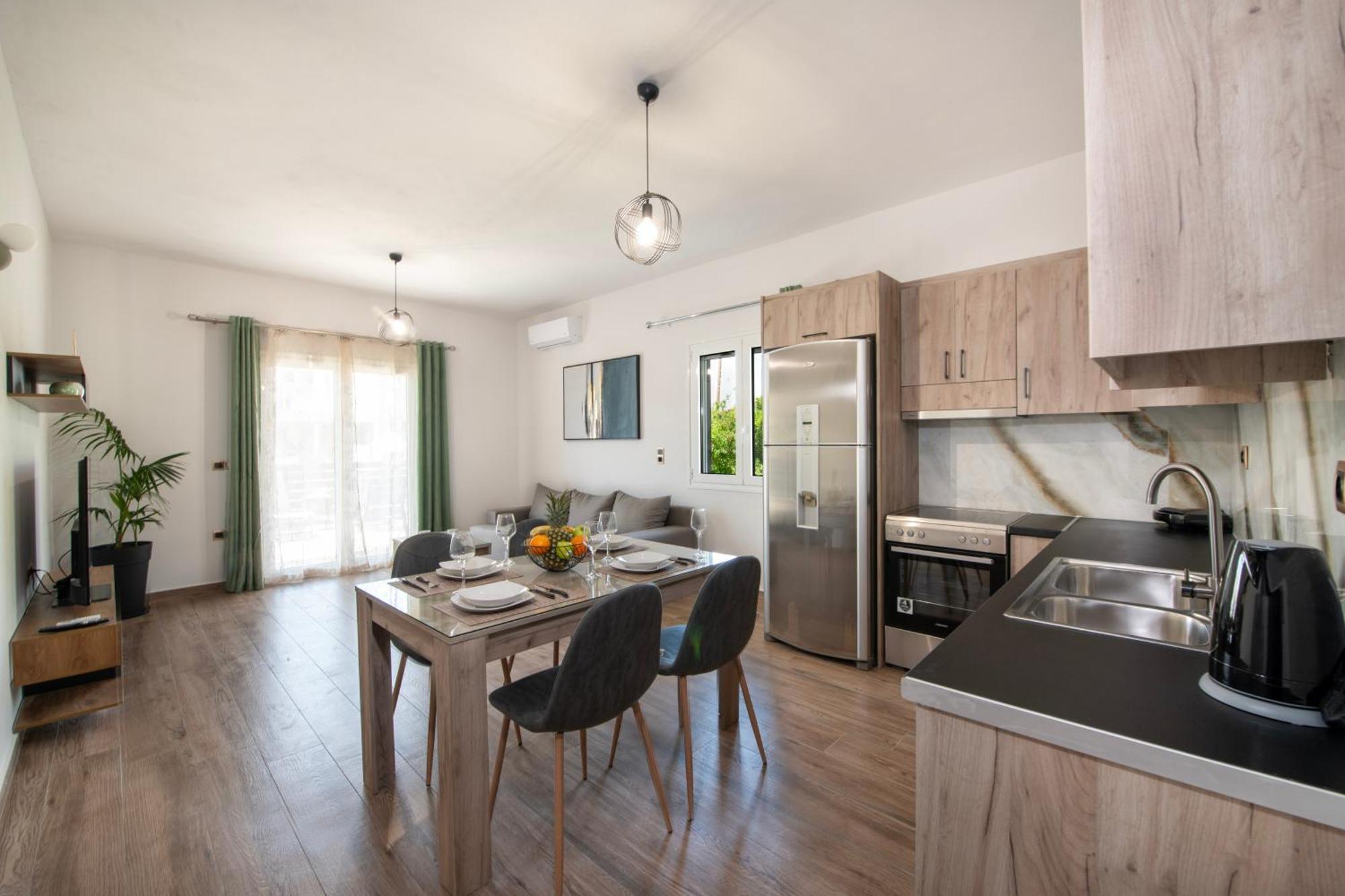 7Thheaven Luxury Aprts Lägenhet Chania  Exteriör bild