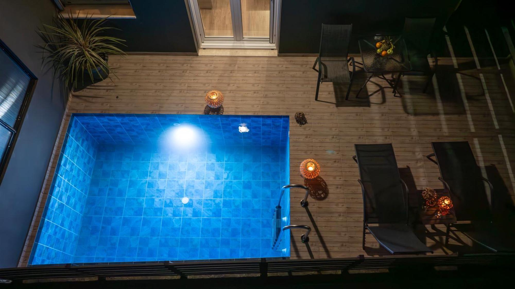 7Thheaven Luxury Aprts Lägenhet Chania  Exteriör bild
