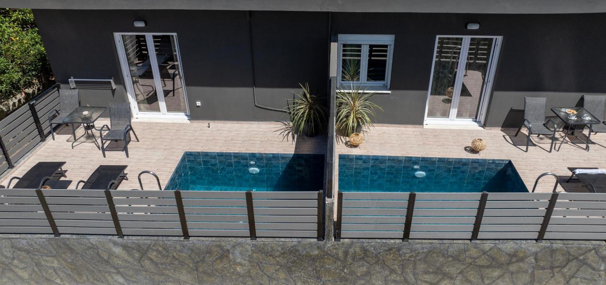 7Thheaven Luxury Aprts Lägenhet Chania  Exteriör bild