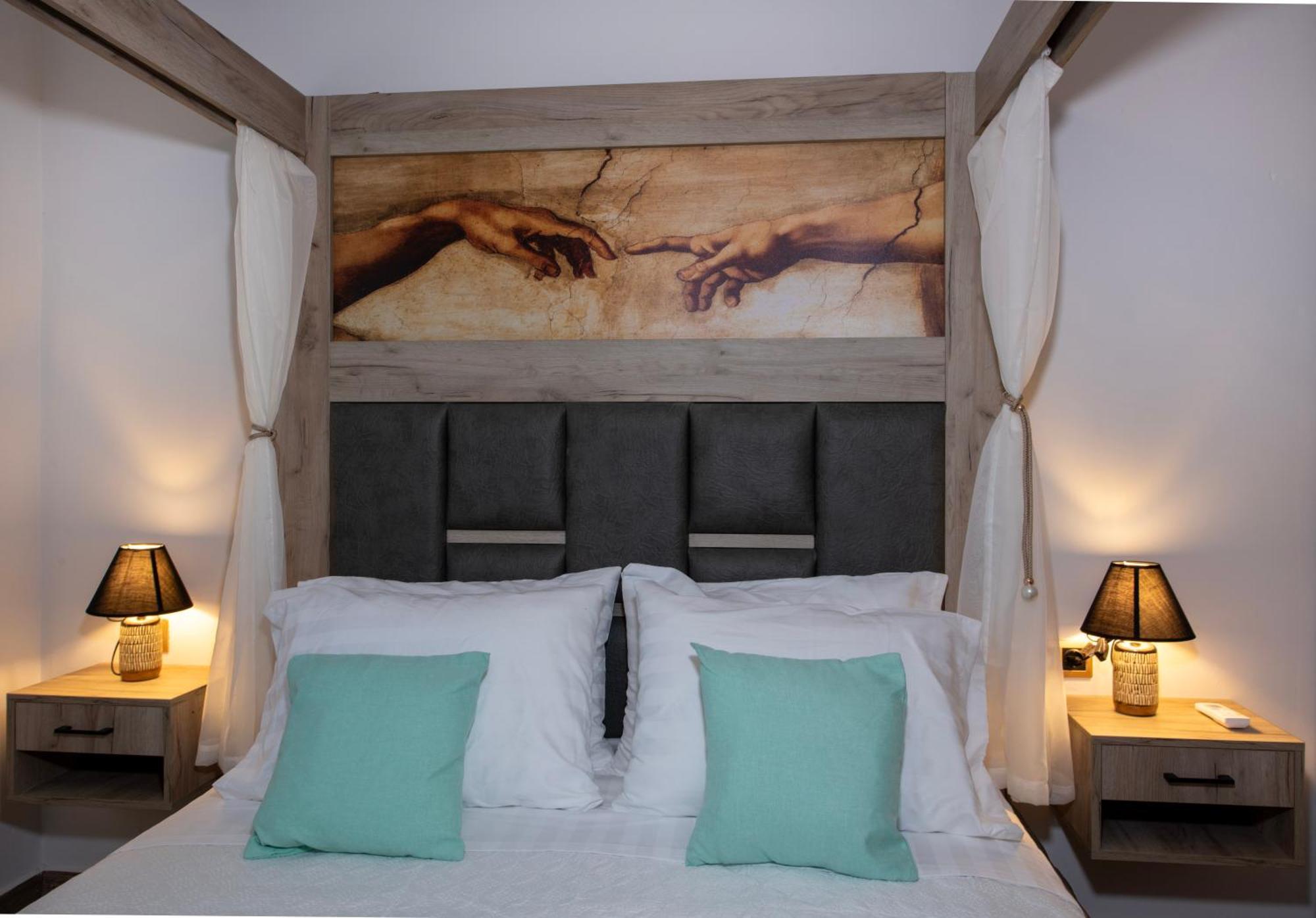 7Thheaven Luxury Aprts Lägenhet Chania  Exteriör bild