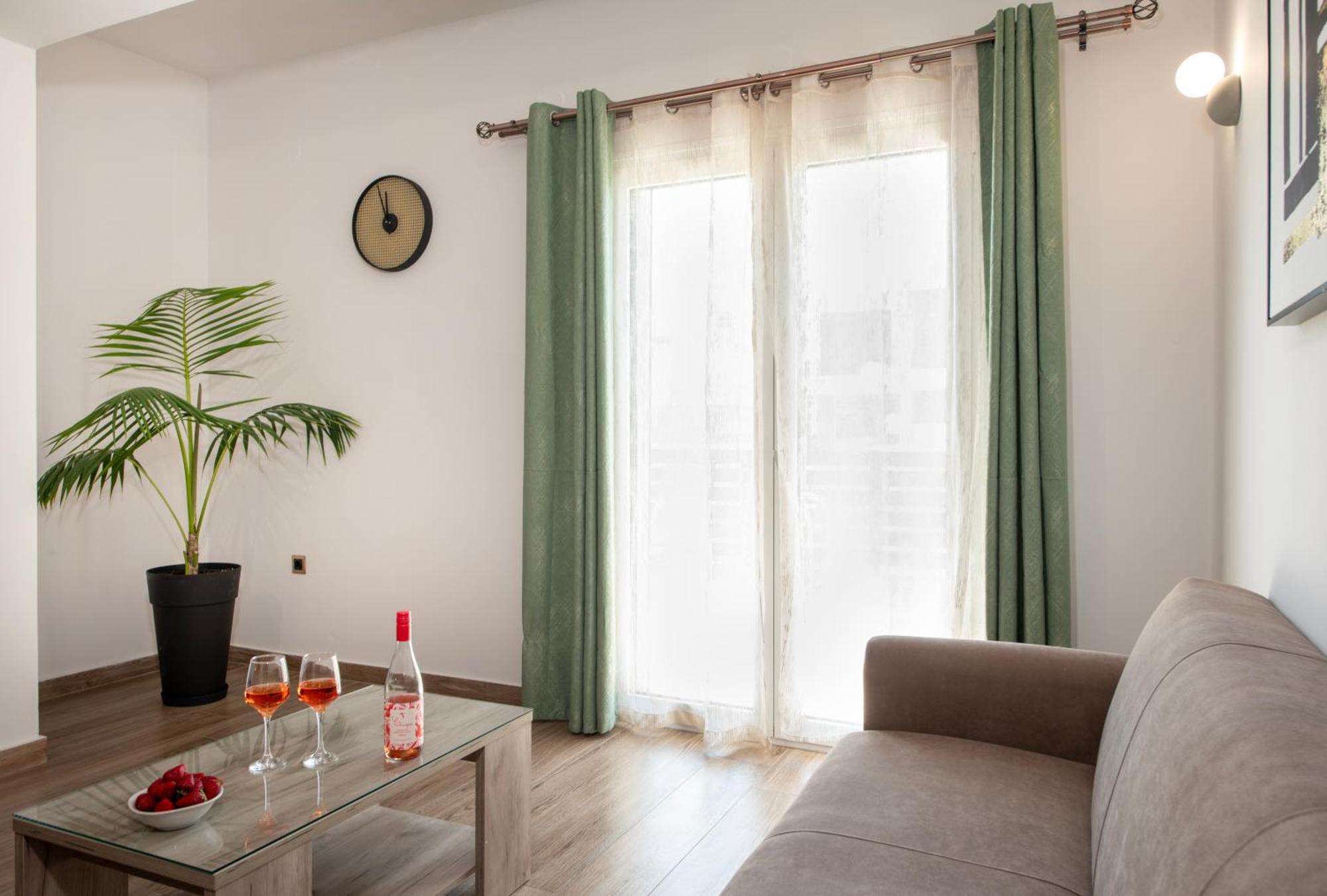 7Thheaven Luxury Aprts Lägenhet Chania  Exteriör bild