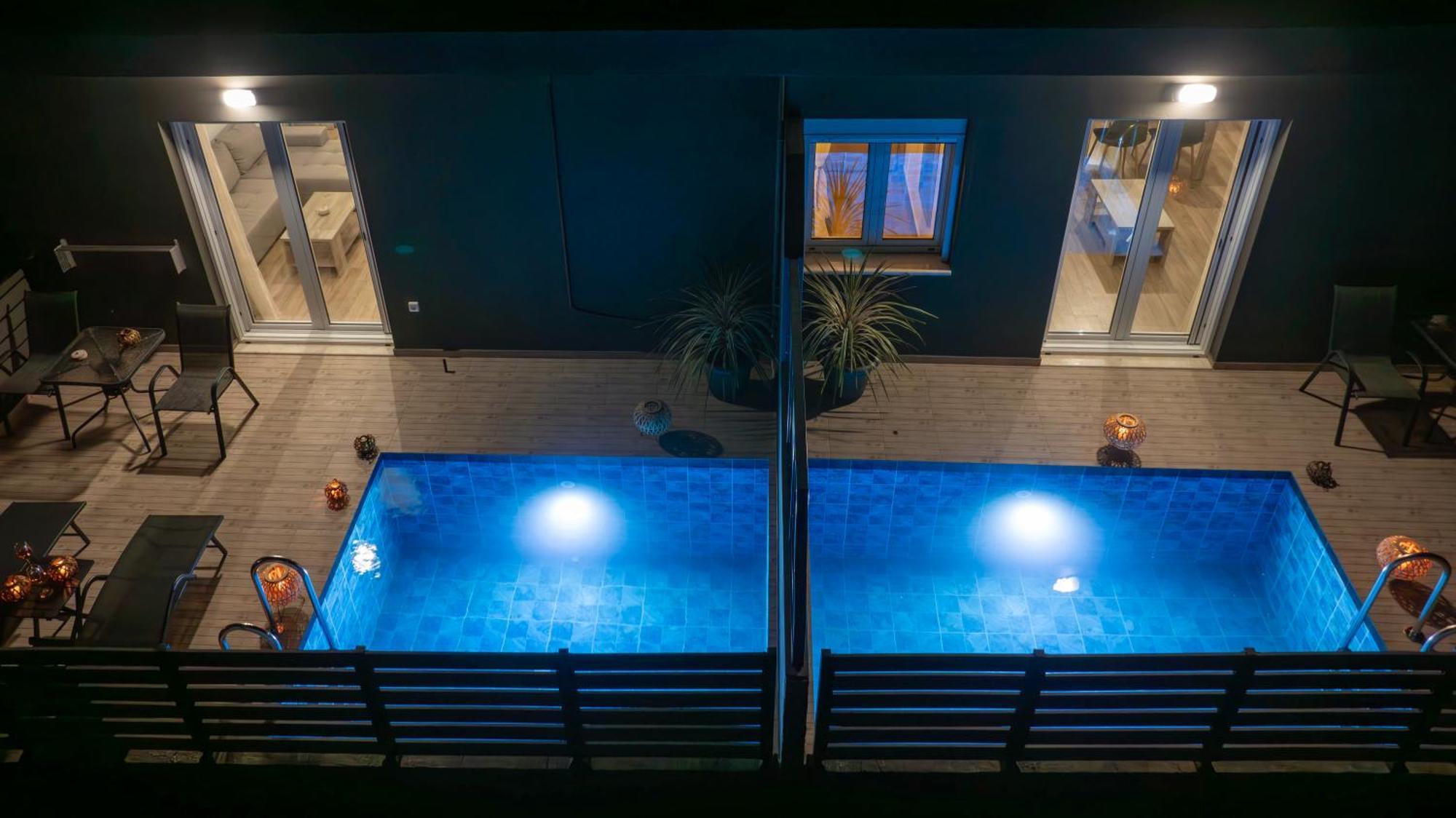 7Thheaven Luxury Aprts Lägenhet Chania  Exteriör bild