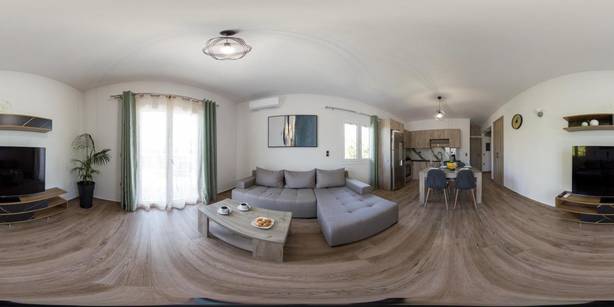 7Thheaven Luxury Aprts Lägenhet Chania  Exteriör bild