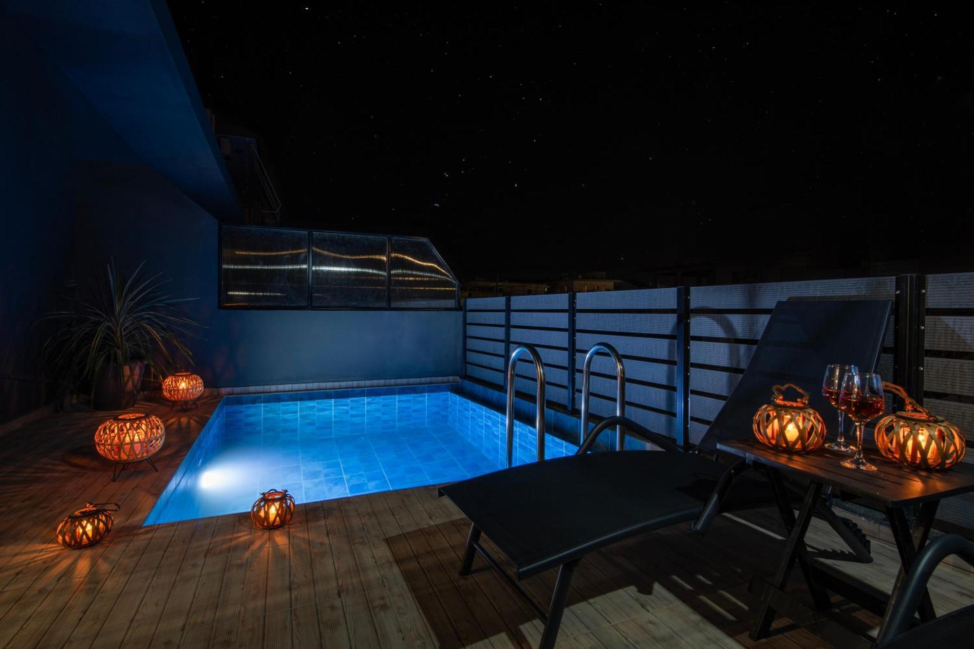 7Thheaven Luxury Aprts Lägenhet Chania  Exteriör bild