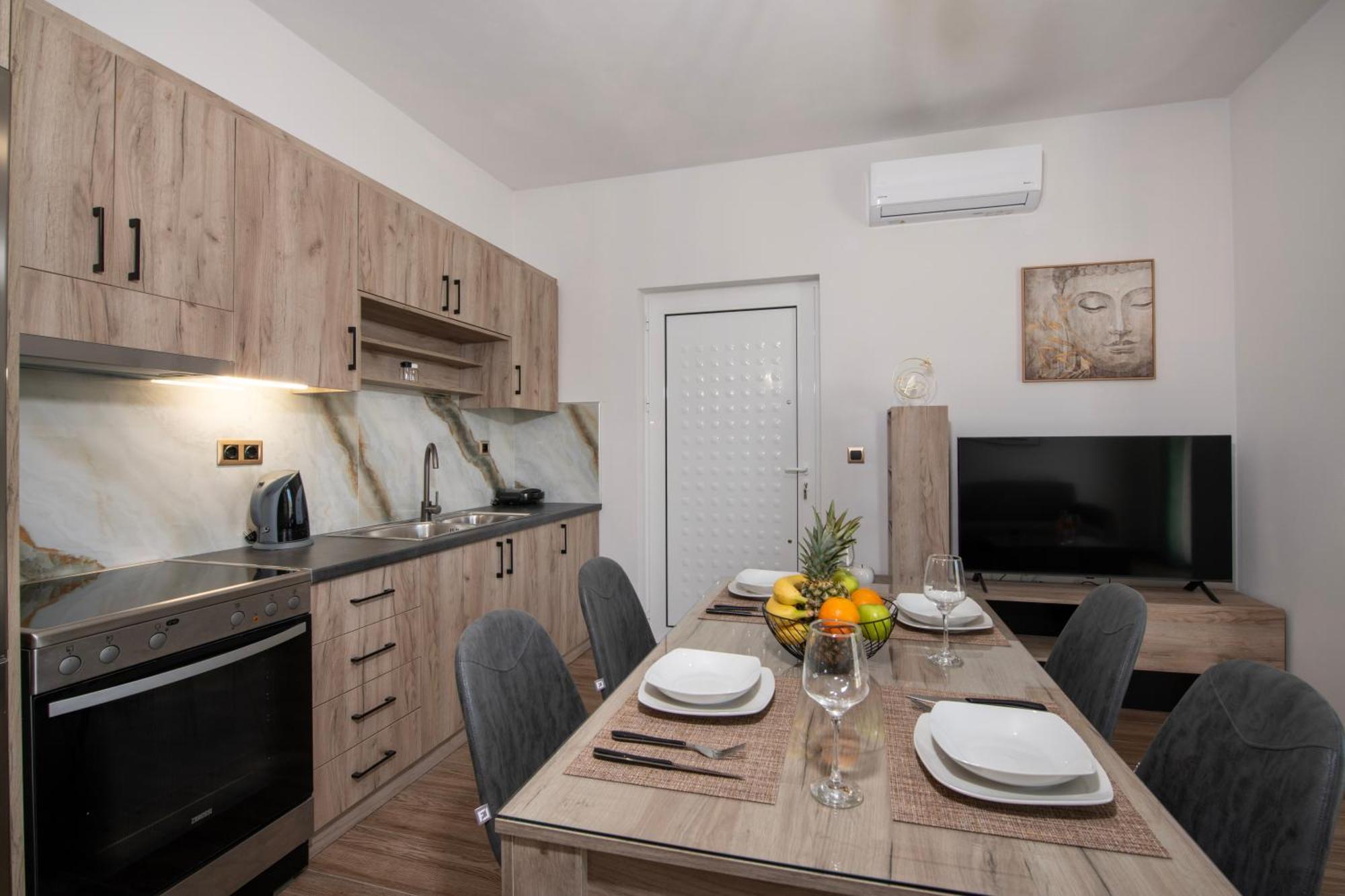 7Thheaven Luxury Aprts Lägenhet Chania  Exteriör bild
