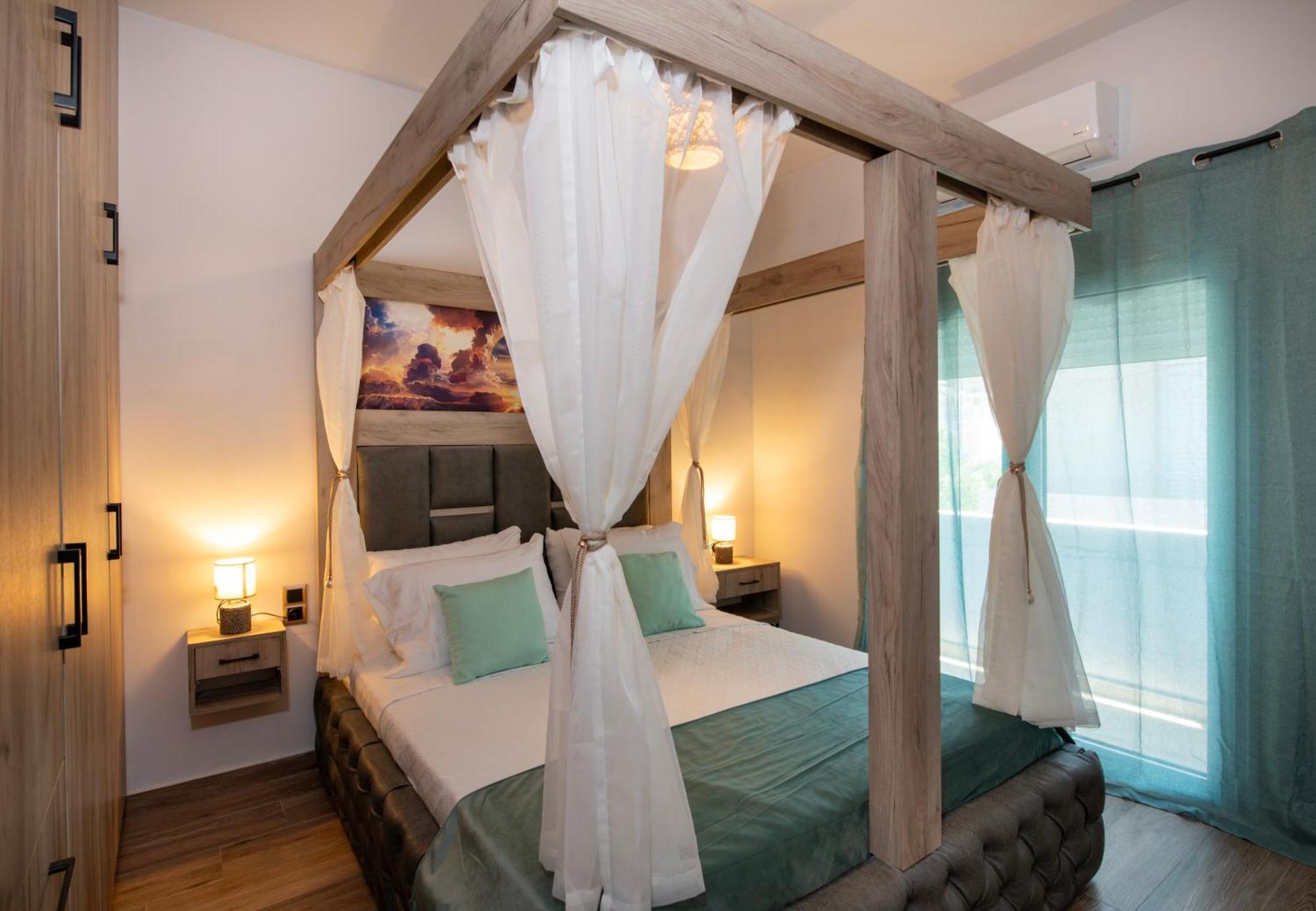7Thheaven Luxury Aprts Lägenhet Chania  Exteriör bild