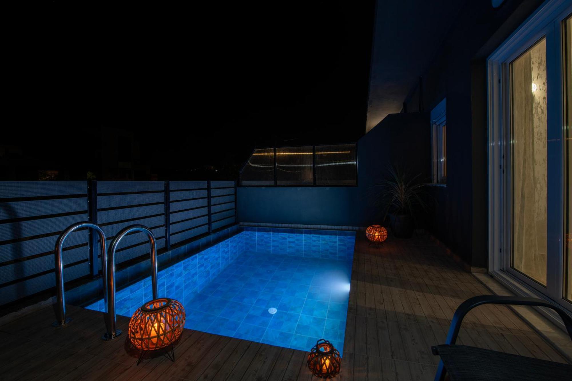 7Thheaven Luxury Aprts Lägenhet Chania  Exteriör bild