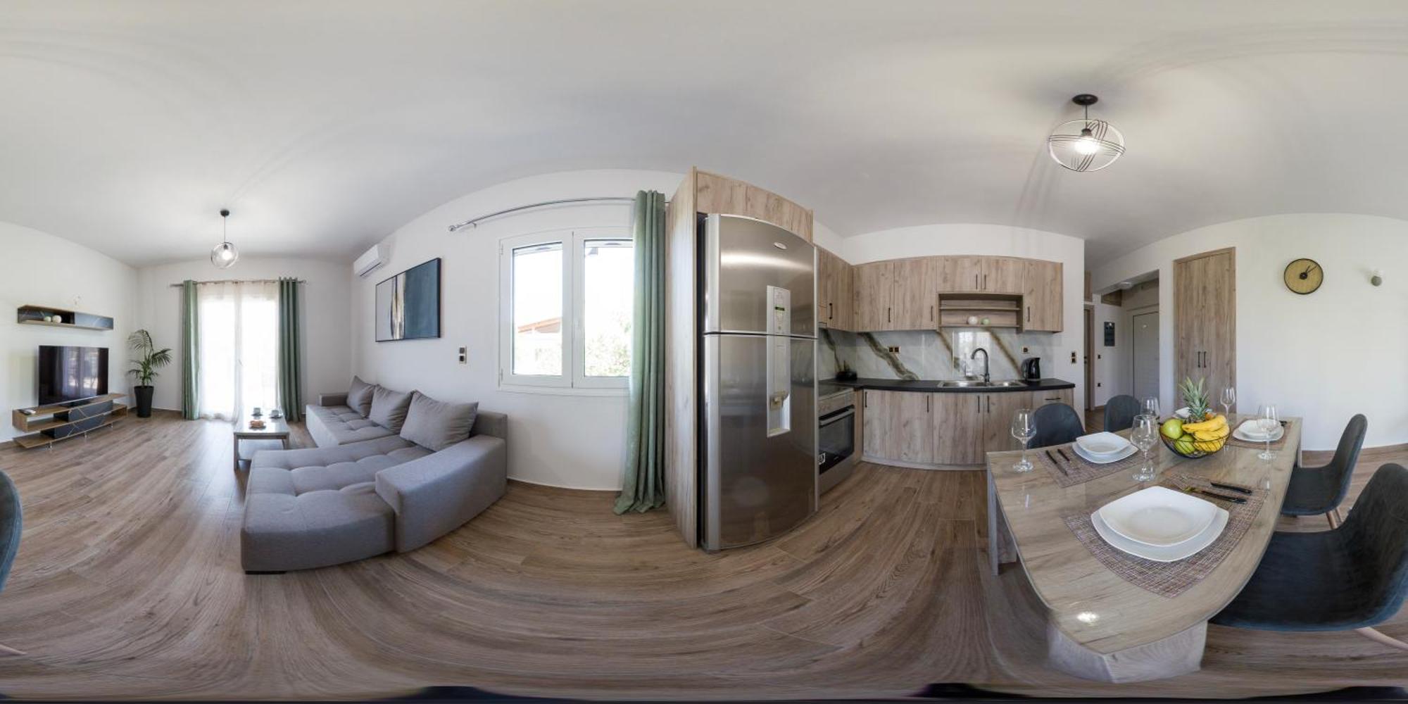 7Thheaven Luxury Aprts Lägenhet Chania  Exteriör bild