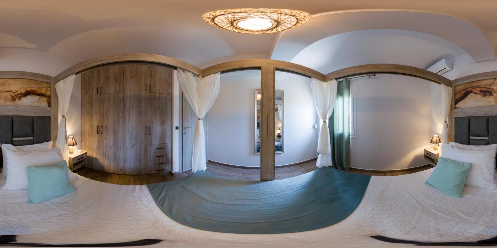 7Thheaven Luxury Aprts Lägenhet Chania  Exteriör bild