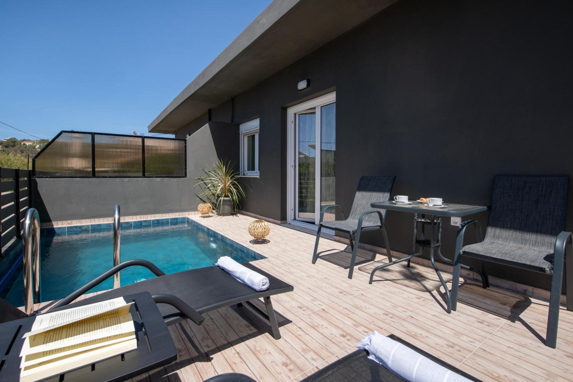 7Thheaven Luxury Aprts Lägenhet Chania  Exteriör bild