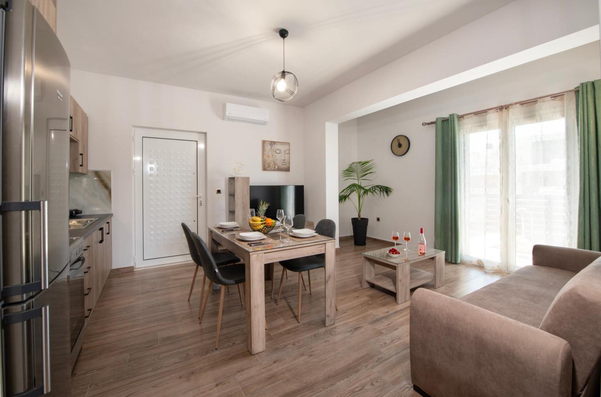 7Thheaven Luxury Aprts Lägenhet Chania  Exteriör bild