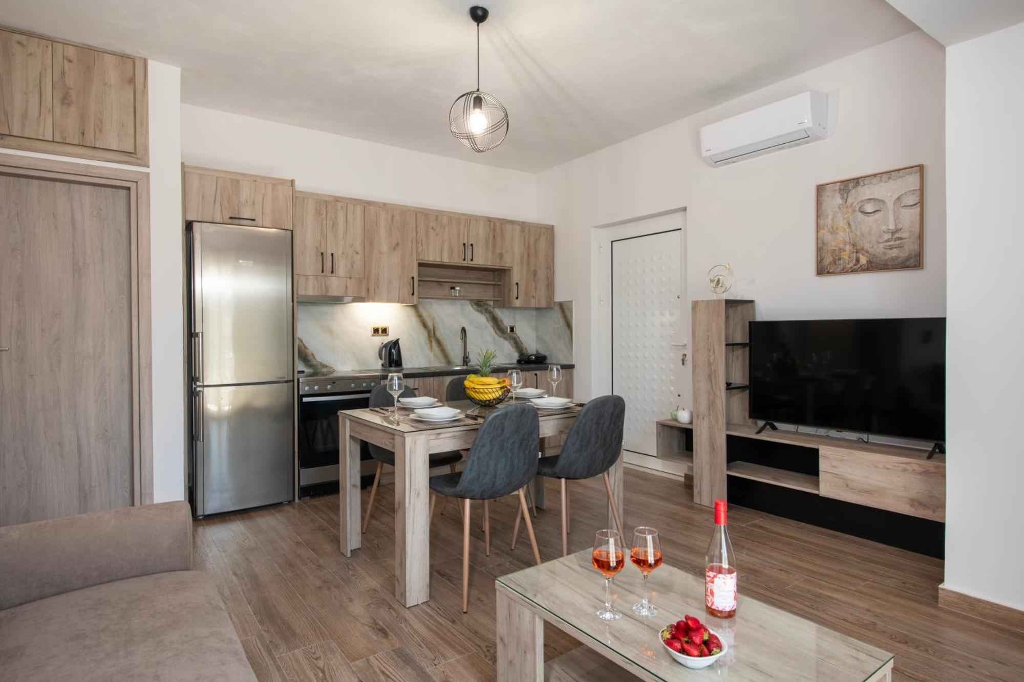 7Thheaven Luxury Aprts Lägenhet Chania  Exteriör bild