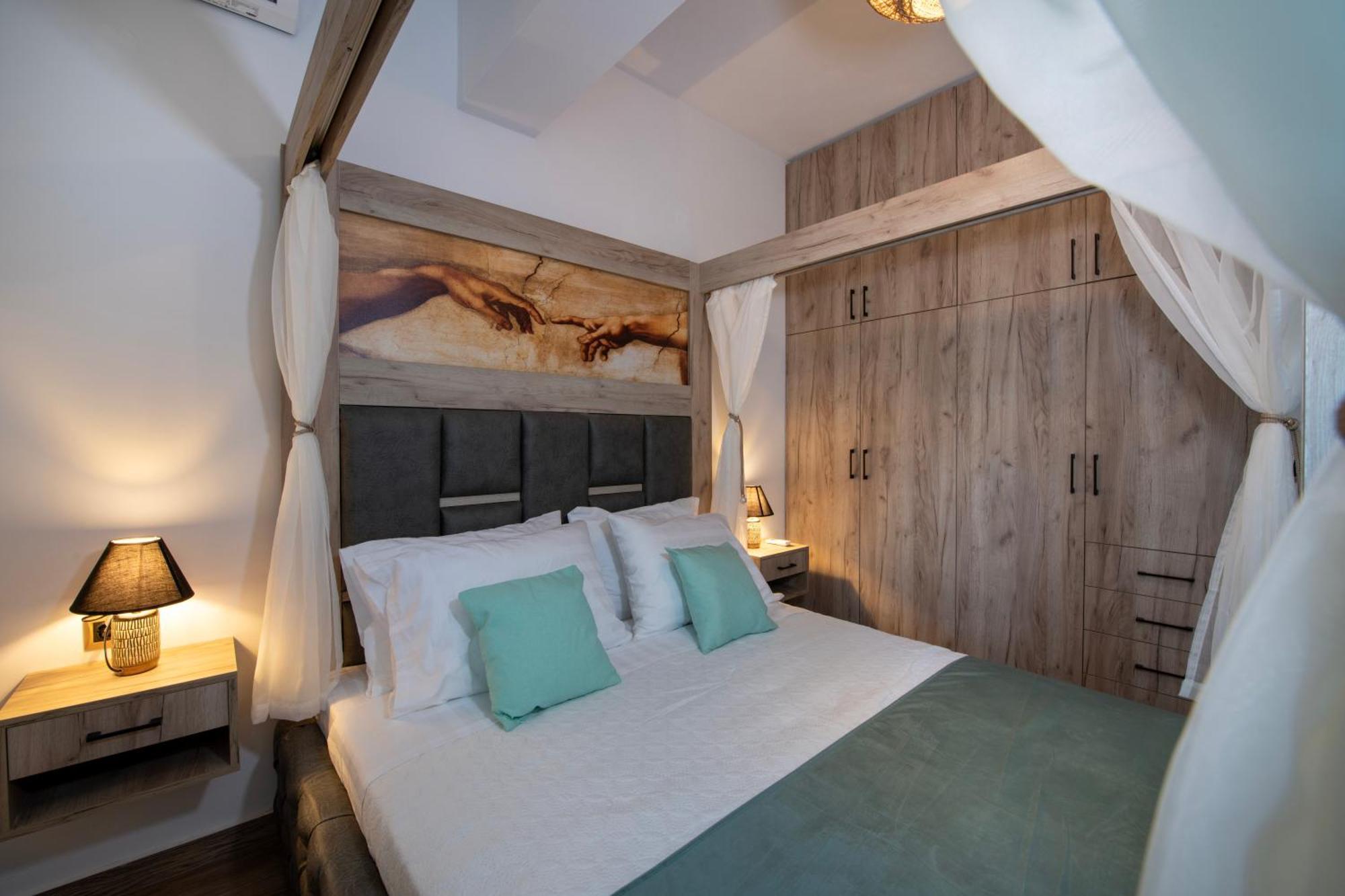7Thheaven Luxury Aprts Lägenhet Chania  Exteriör bild
