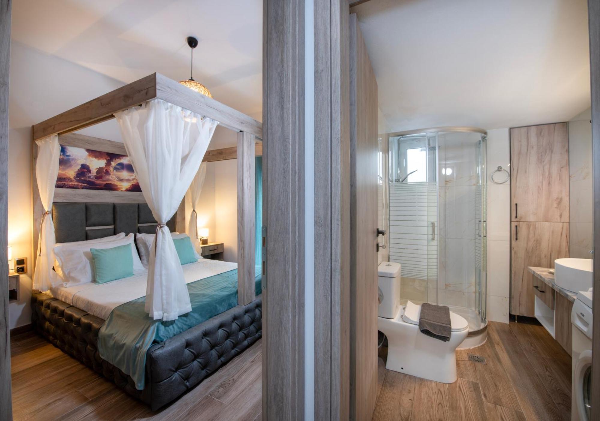 7Thheaven Luxury Aprts Lägenhet Chania  Exteriör bild