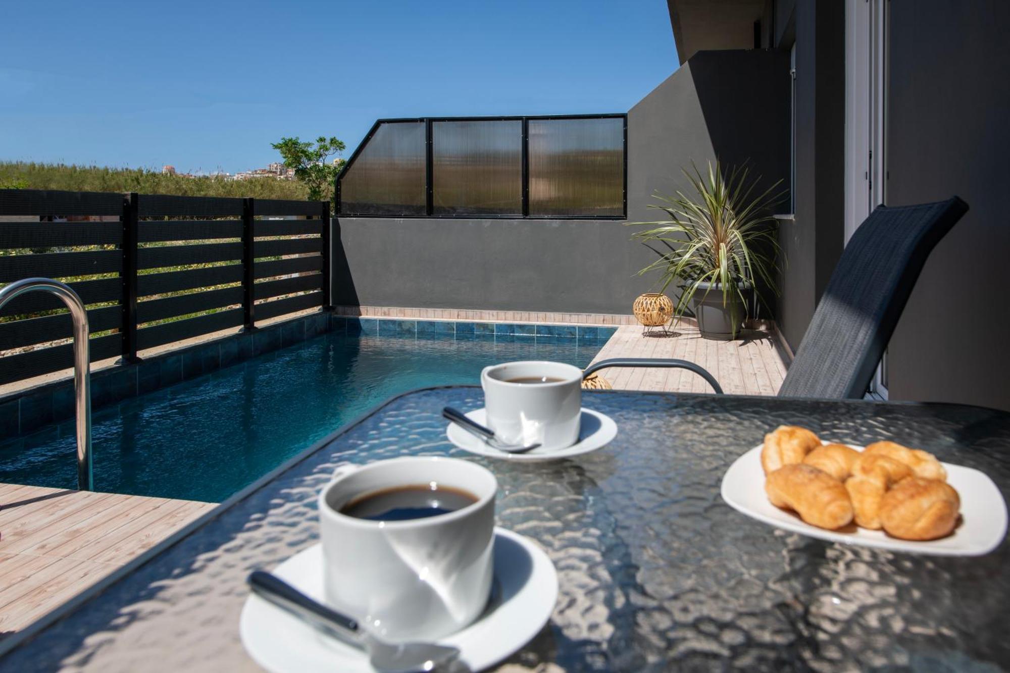 7Thheaven Luxury Aprts Lägenhet Chania  Exteriör bild