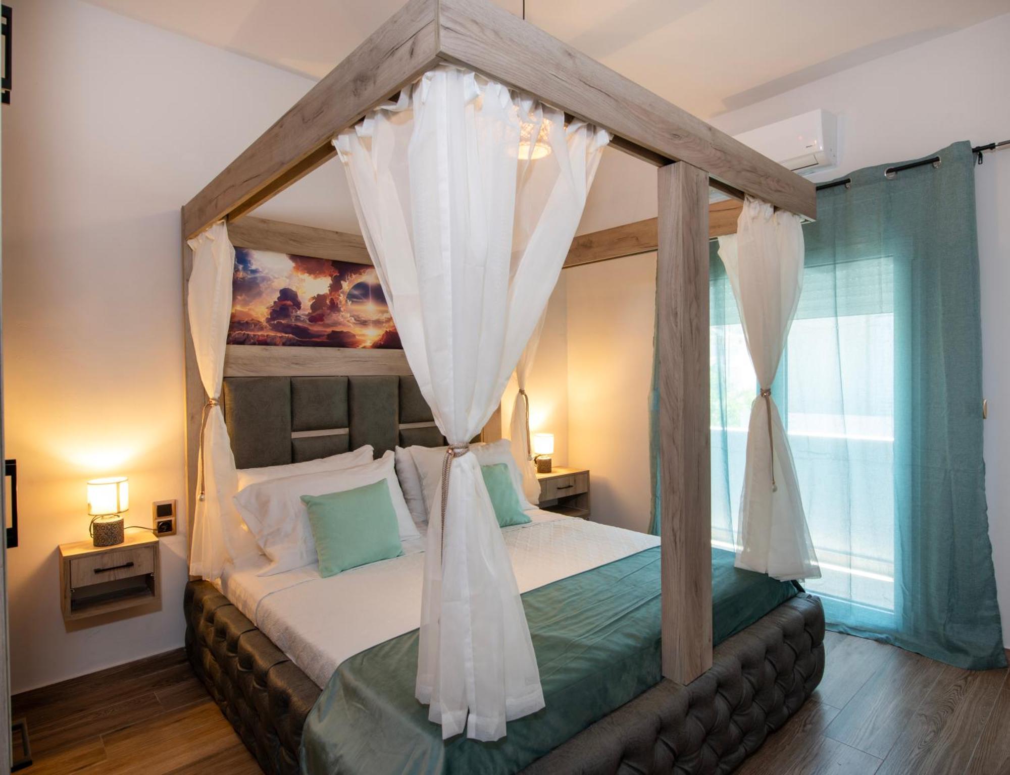 7Thheaven Luxury Aprts Lägenhet Chania  Exteriör bild