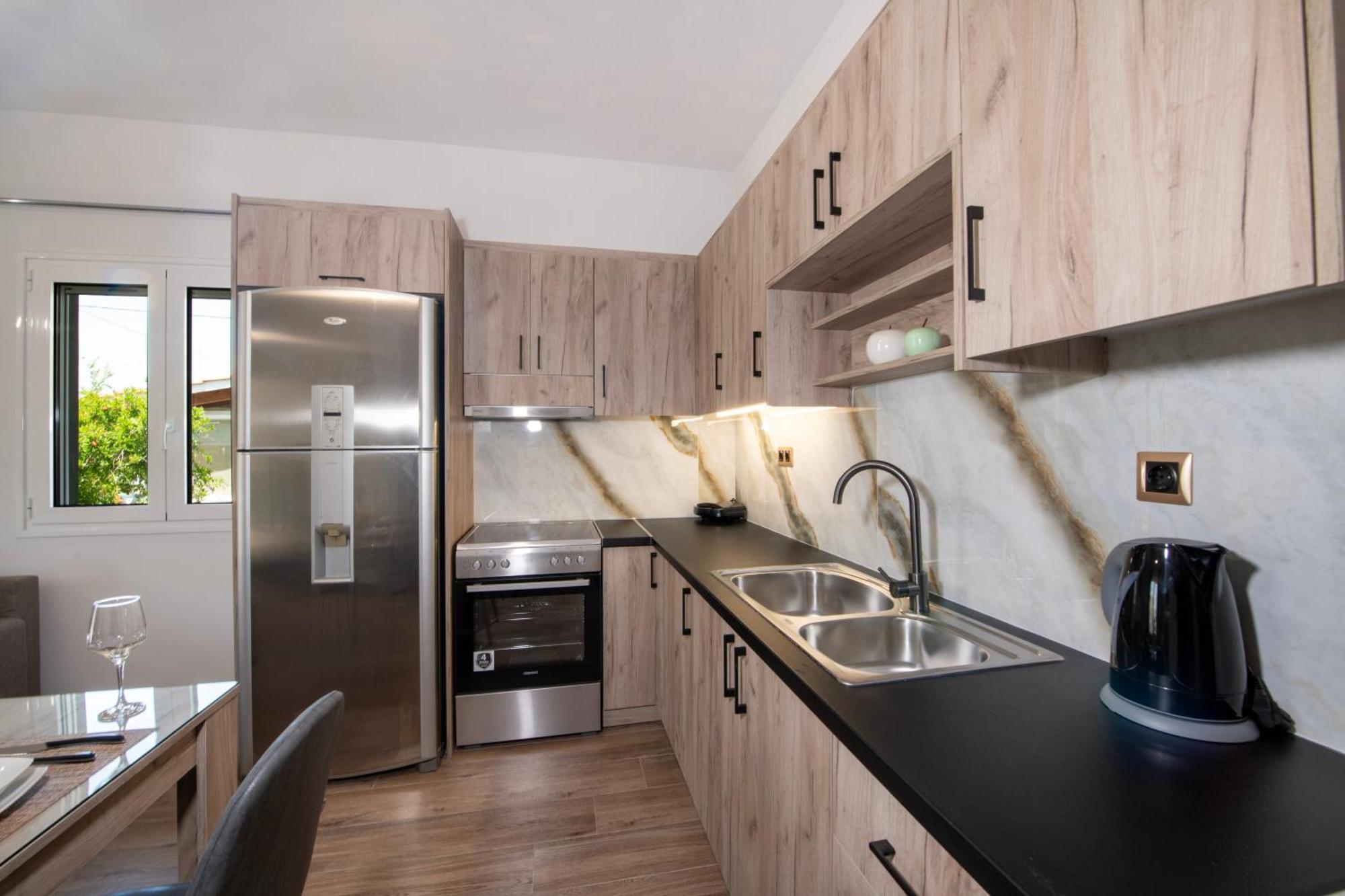 7Thheaven Luxury Aprts Lägenhet Chania  Exteriör bild