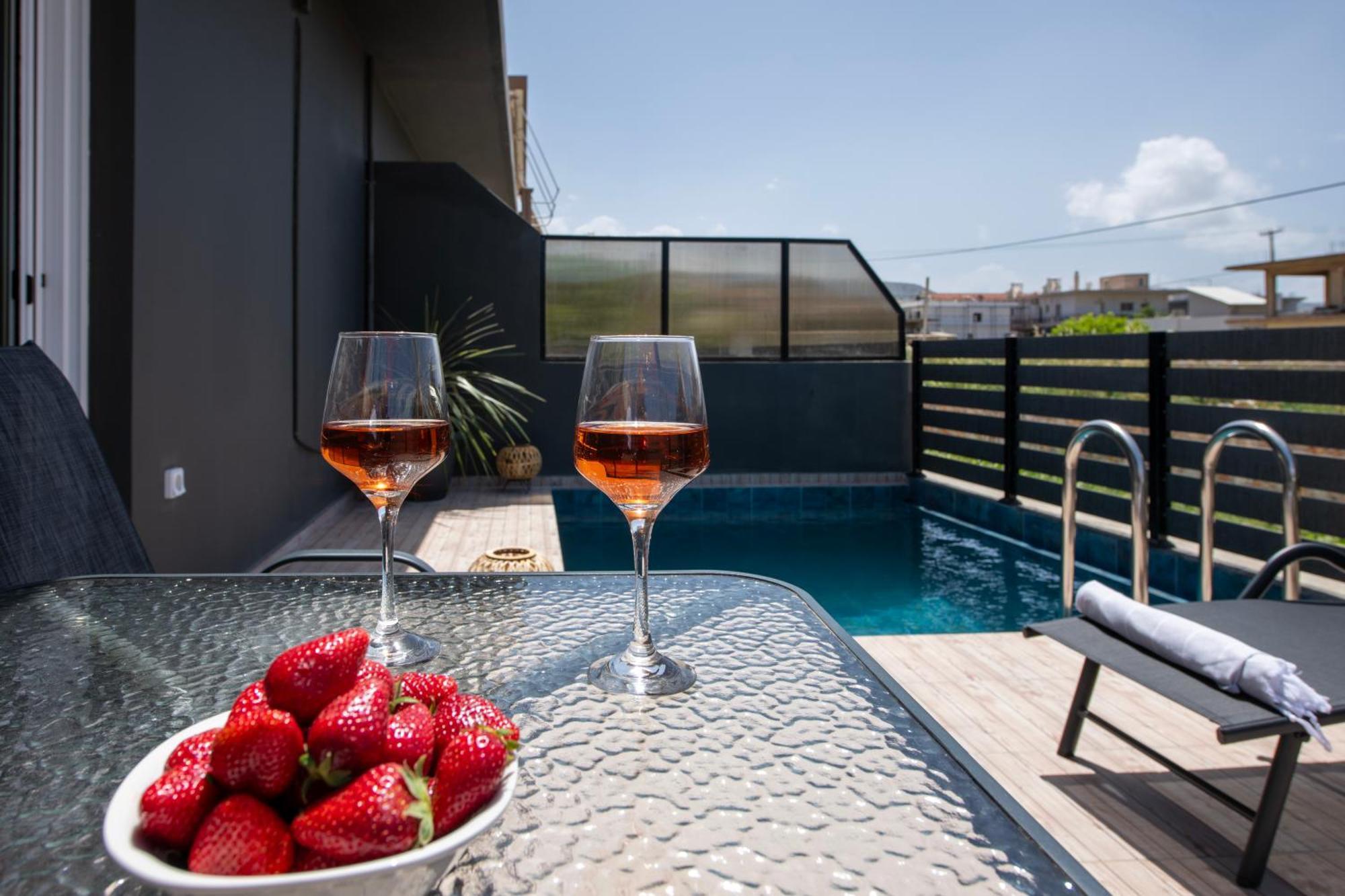 7Thheaven Luxury Aprts Lägenhet Chania  Exteriör bild