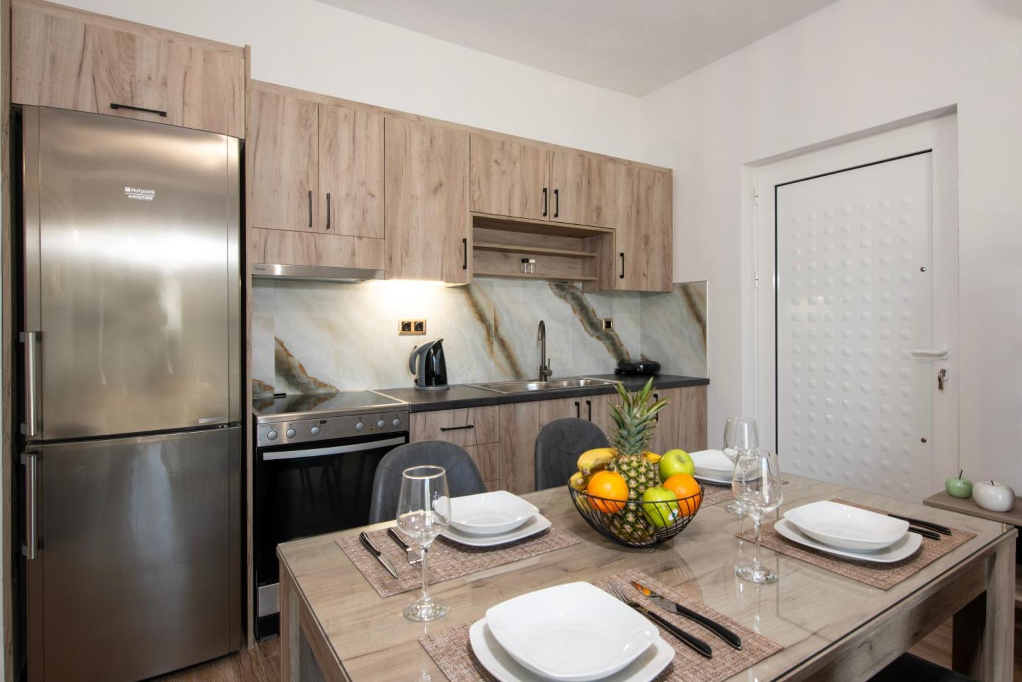 7Thheaven Luxury Aprts Lägenhet Chania  Exteriör bild
