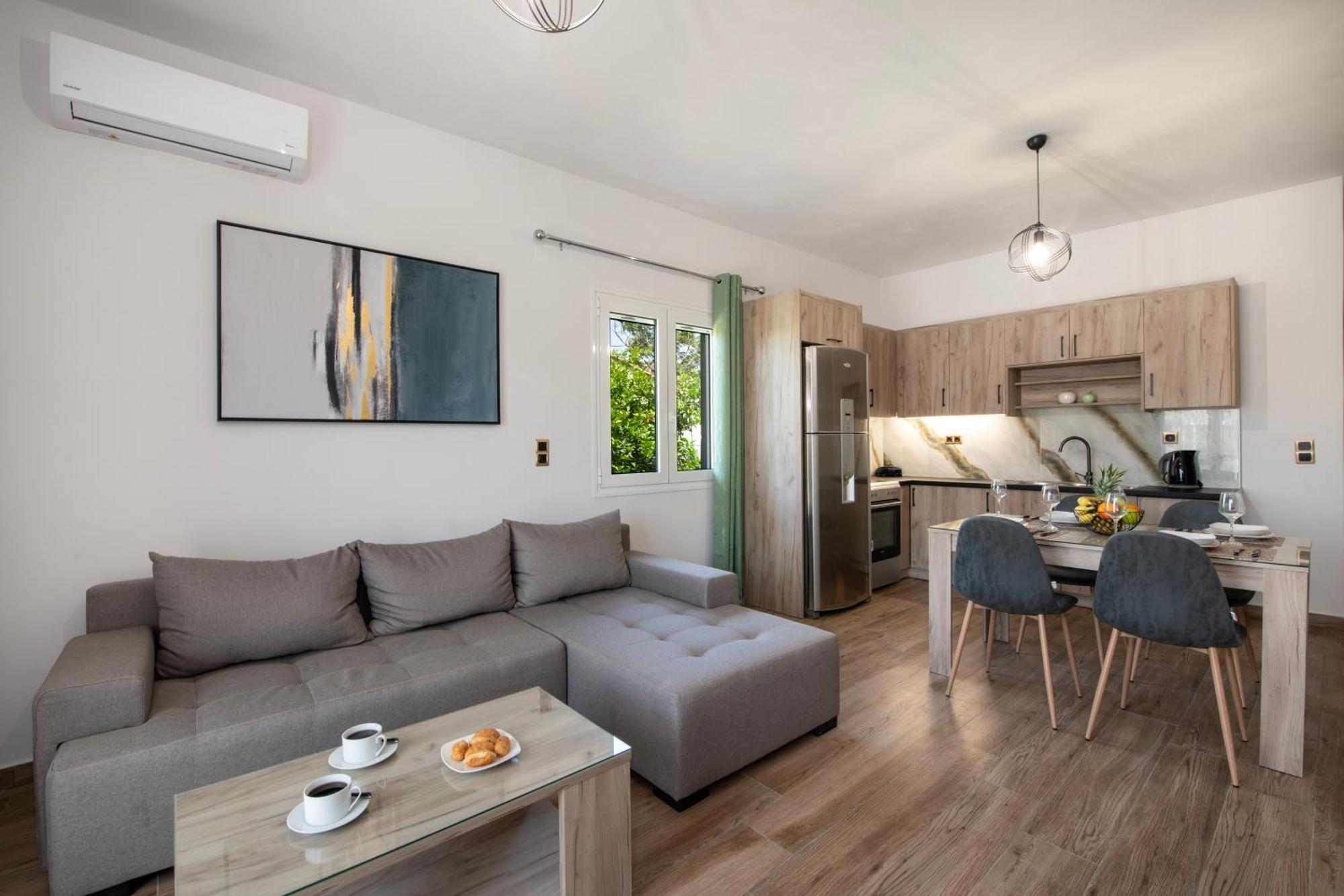 7Thheaven Luxury Aprts Lägenhet Chania  Exteriör bild
