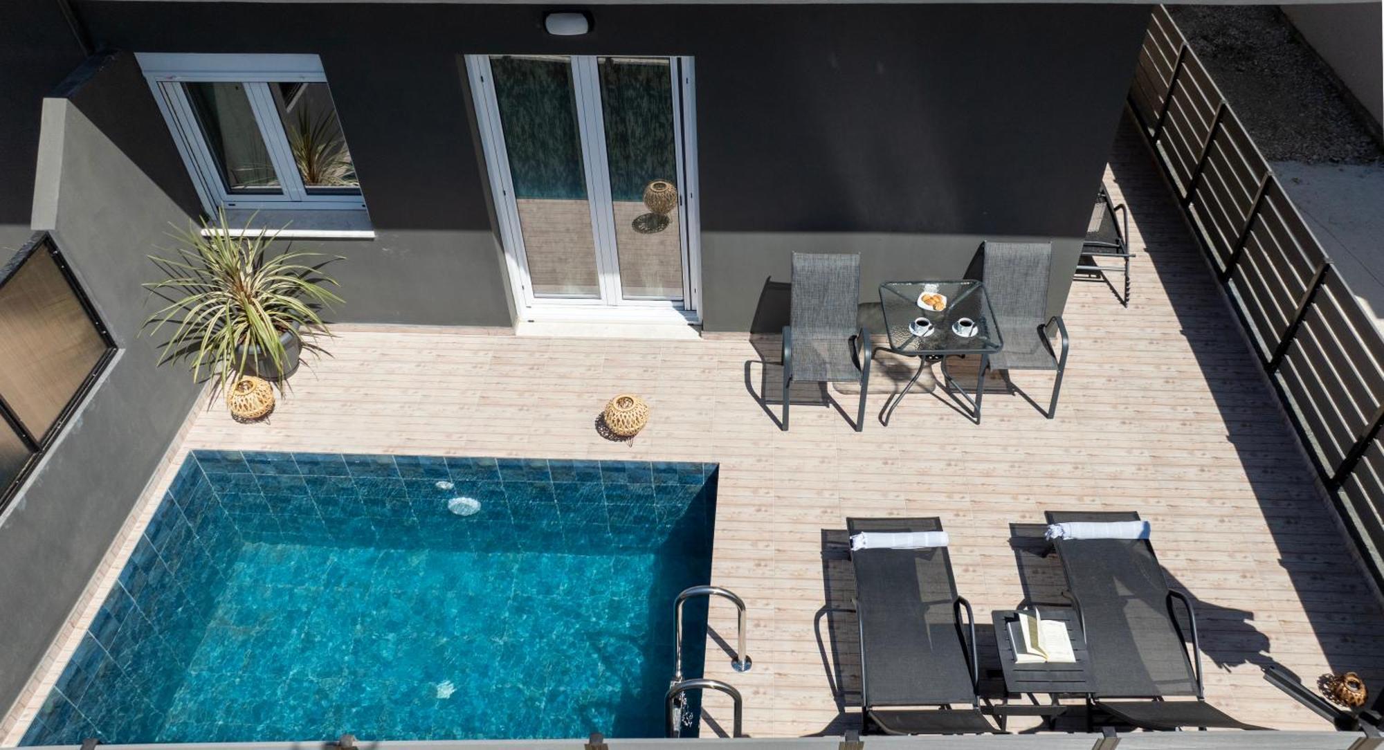 7Thheaven Luxury Aprts Lägenhet Chania  Exteriör bild