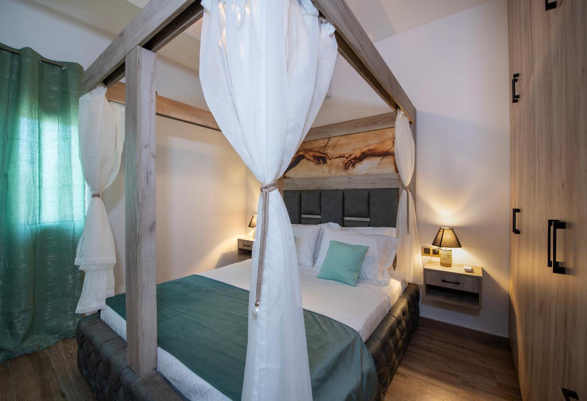 7Thheaven Luxury Aprts Lägenhet Chania  Exteriör bild