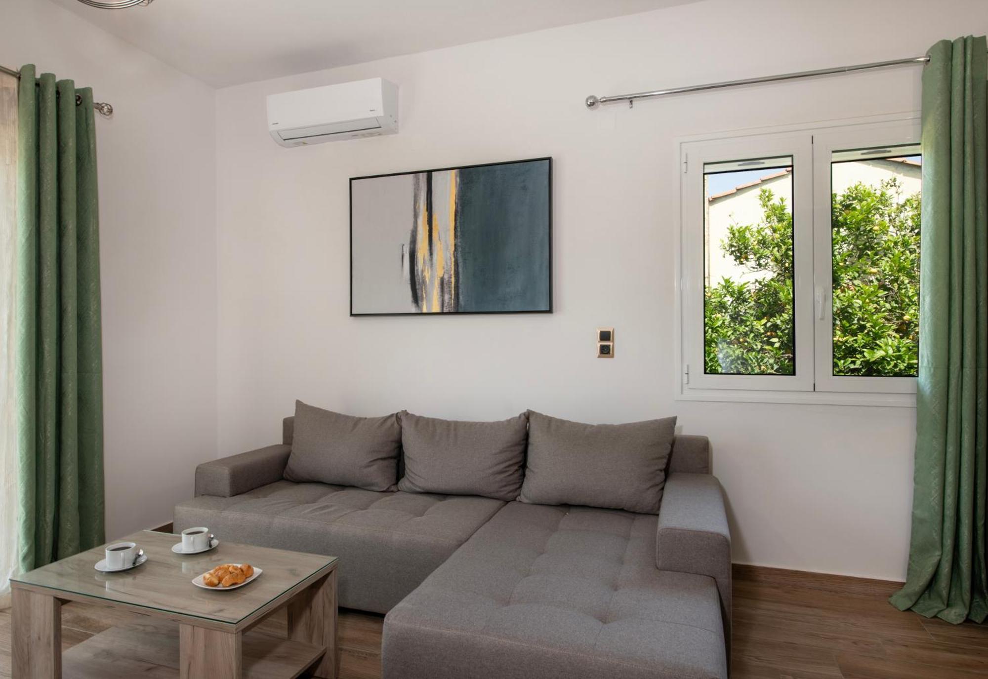 7Thheaven Luxury Aprts Lägenhet Chania  Exteriör bild