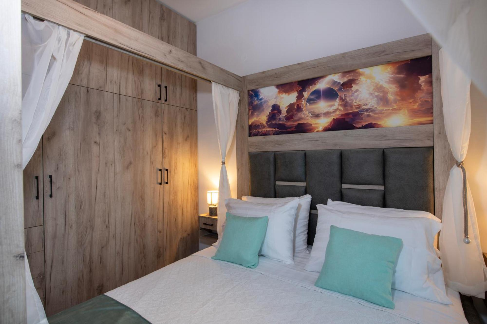 7Thheaven Luxury Aprts Lägenhet Chania  Exteriör bild