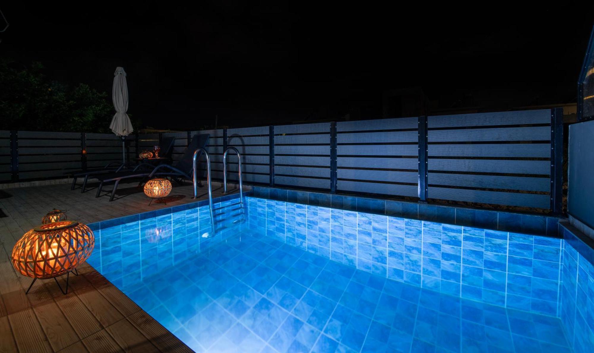 7Thheaven Luxury Aprts Lägenhet Chania  Exteriör bild