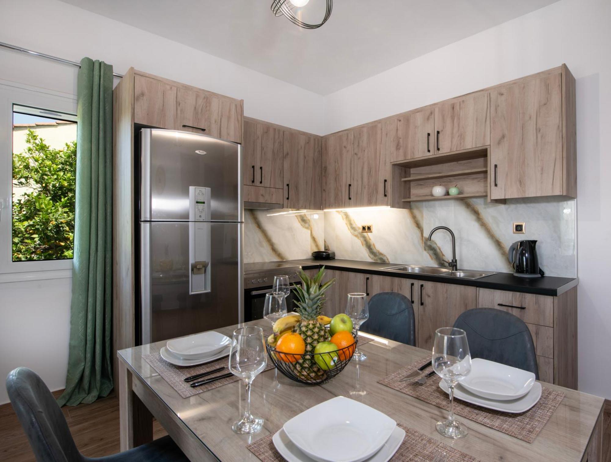 7Thheaven Luxury Aprts Lägenhet Chania  Exteriör bild