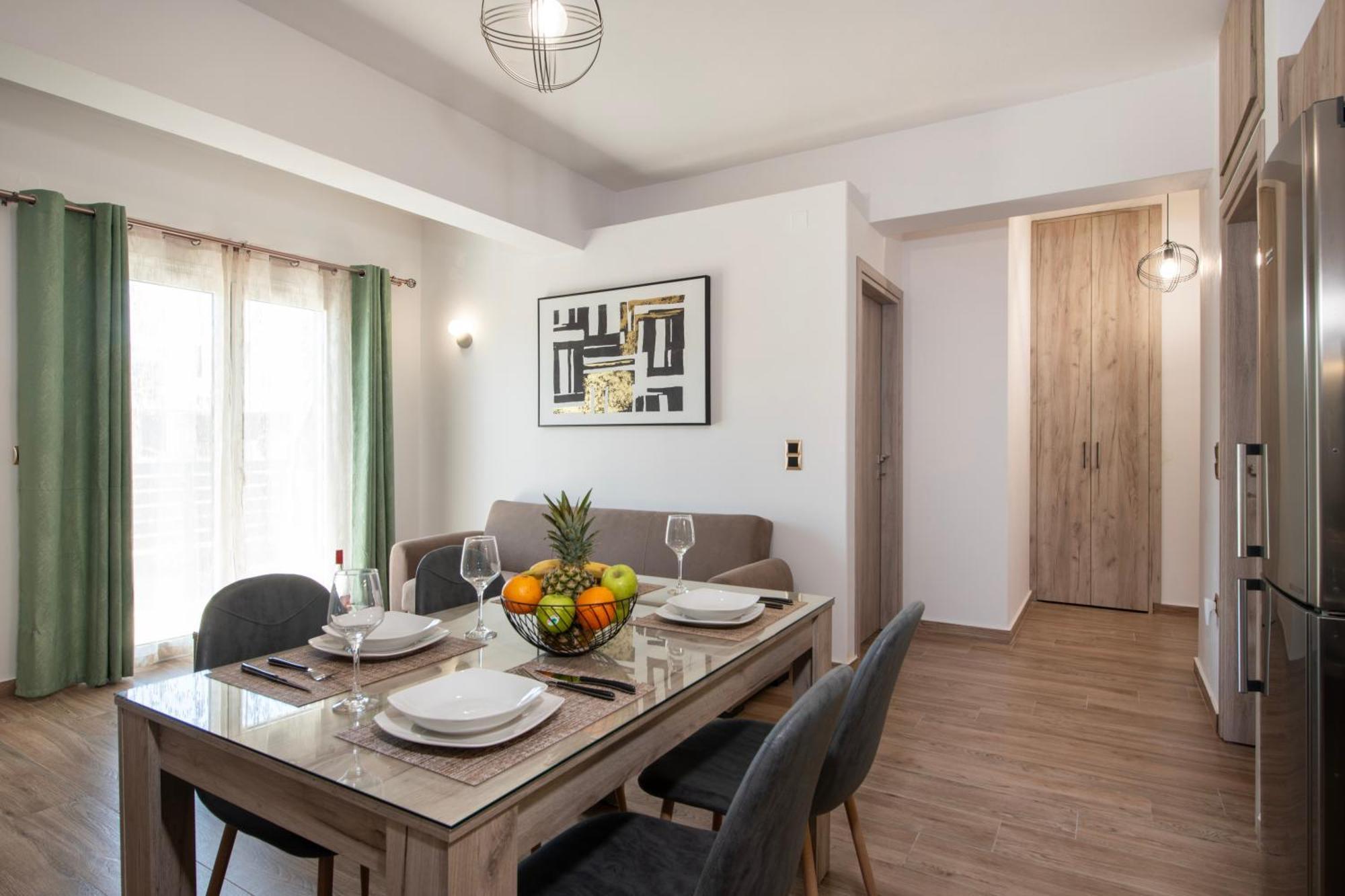 7Thheaven Luxury Aprts Lägenhet Chania  Exteriör bild