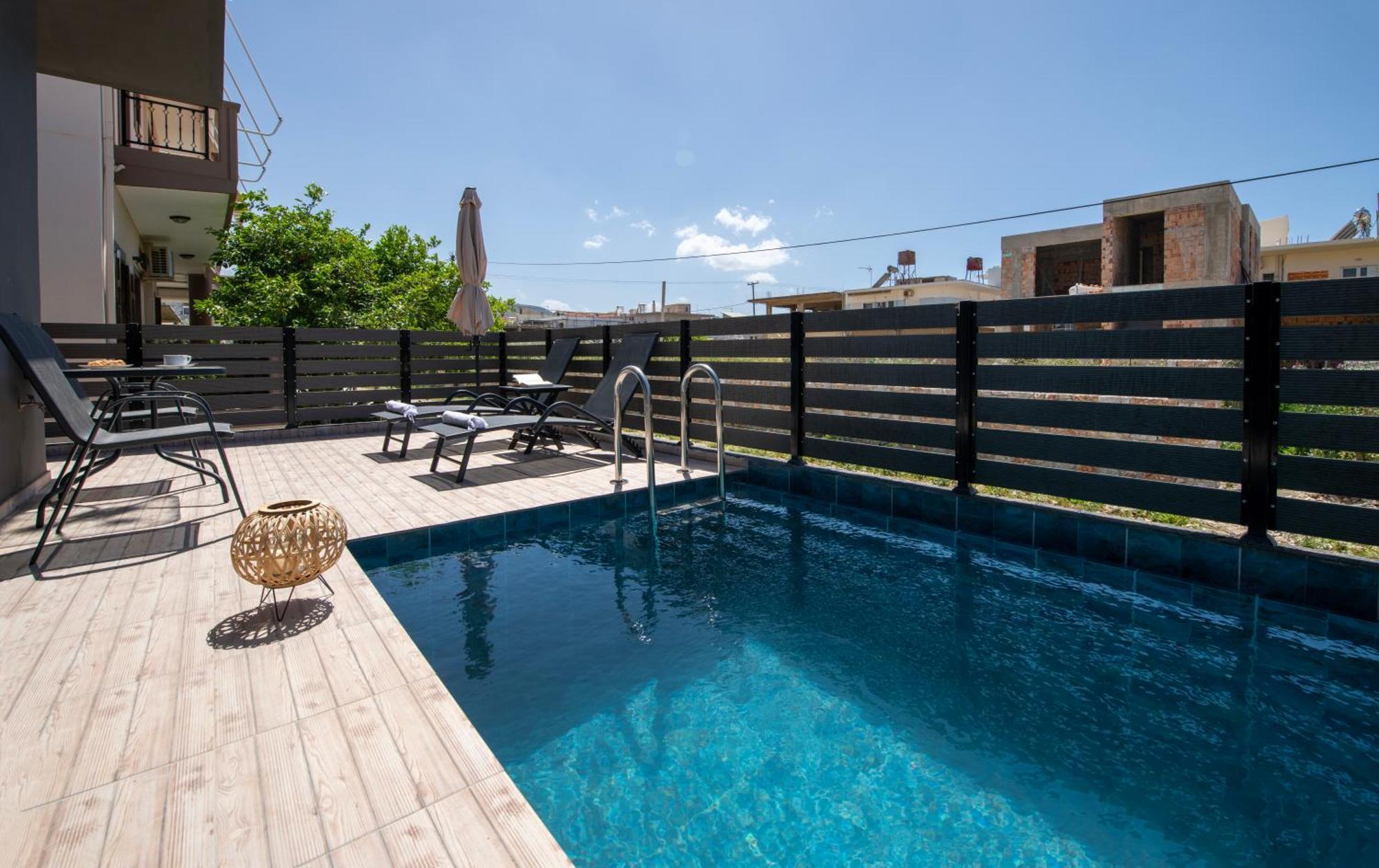 7Thheaven Luxury Aprts Lägenhet Chania  Exteriör bild