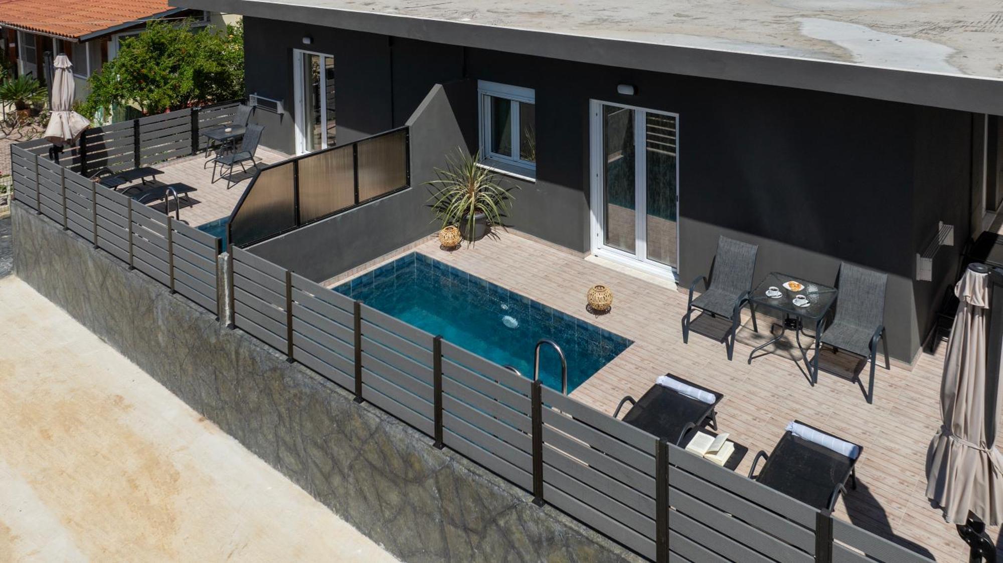 7Thheaven Luxury Aprts Lägenhet Chania  Exteriör bild