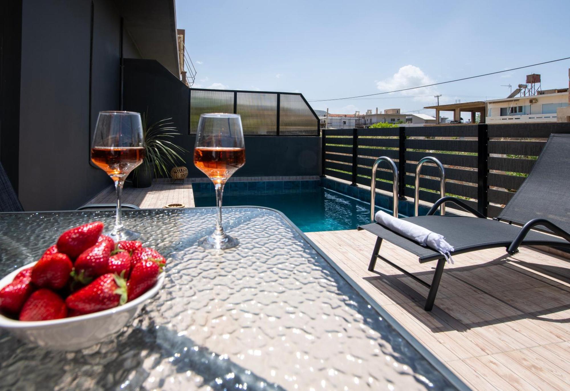 7Thheaven Luxury Aprts Lägenhet Chania  Exteriör bild