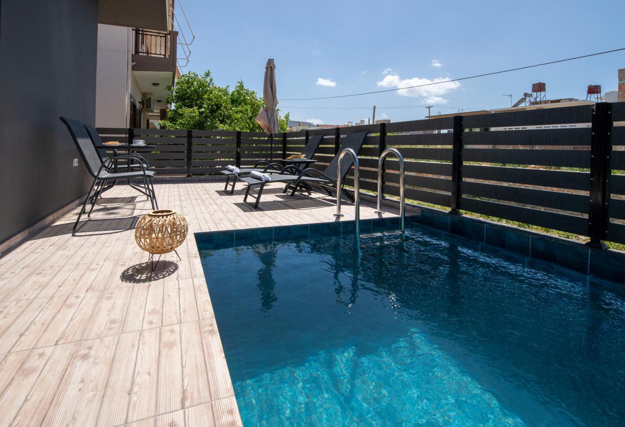 7Thheaven Luxury Aprts Lägenhet Chania  Exteriör bild