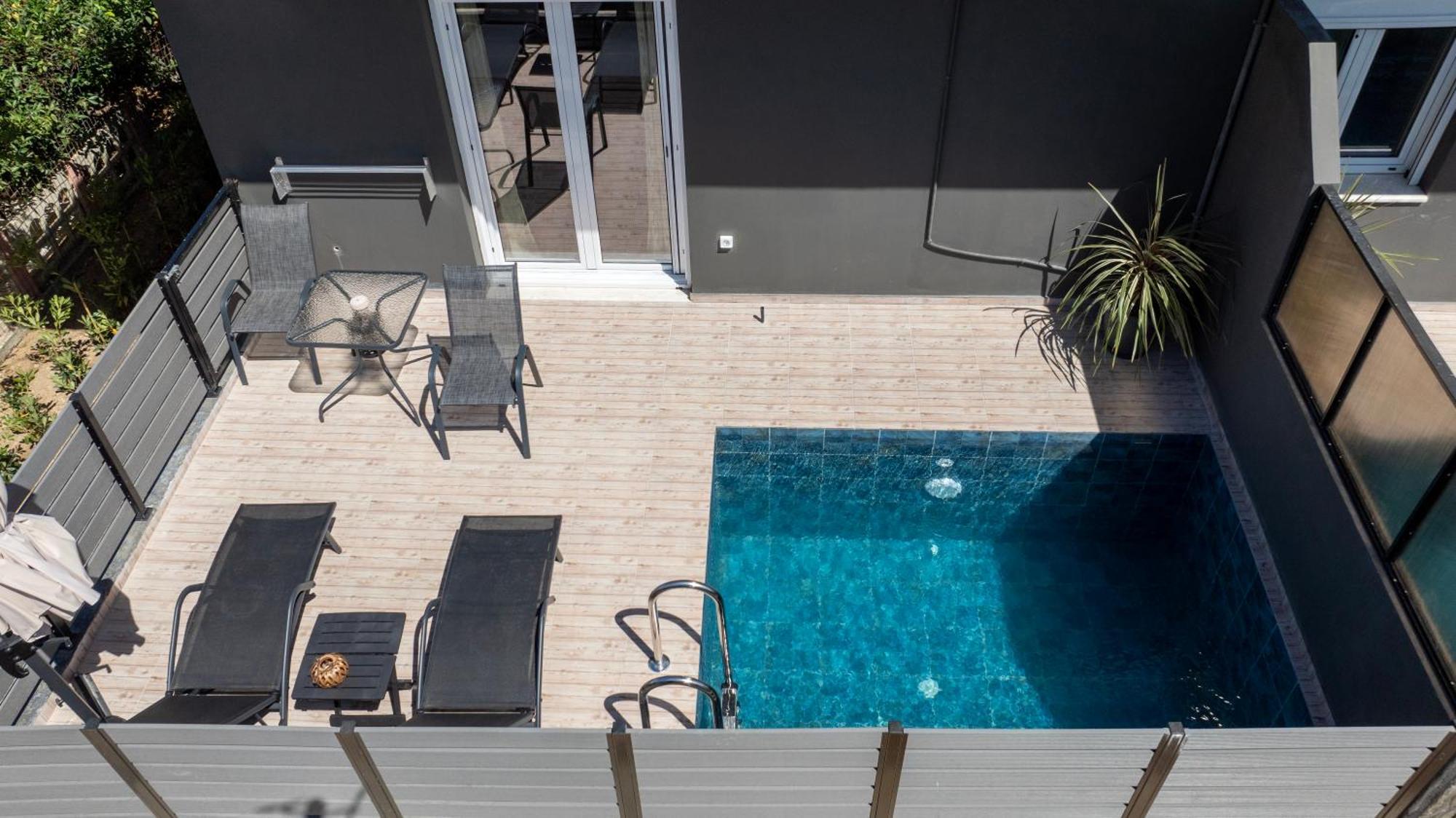 7Thheaven Luxury Aprts Lägenhet Chania  Exteriör bild