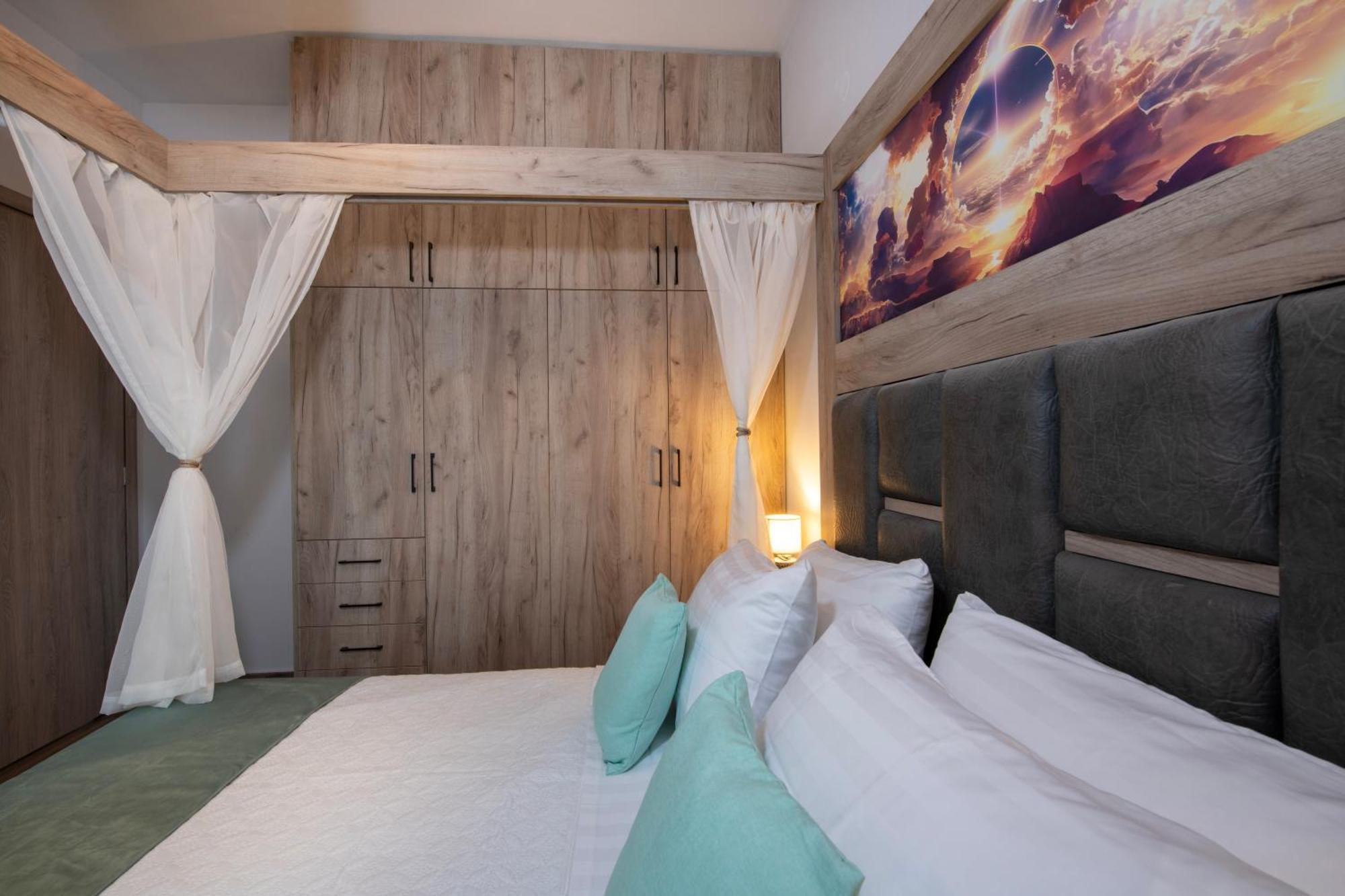 7Thheaven Luxury Aprts Lägenhet Chania  Exteriör bild