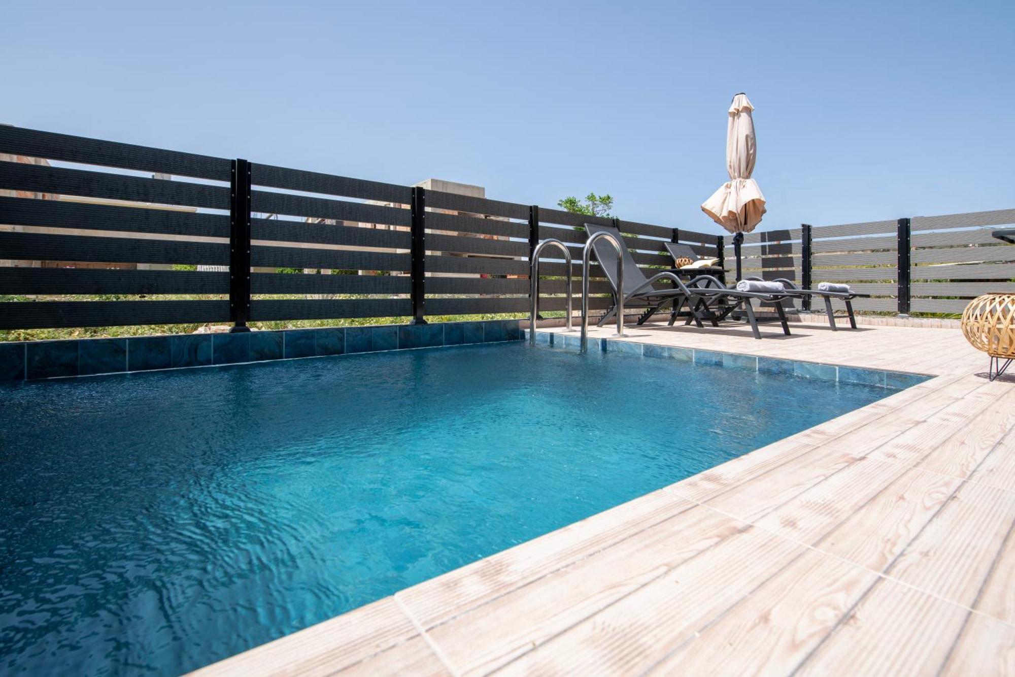 7Thheaven Luxury Aprts Lägenhet Chania  Exteriör bild