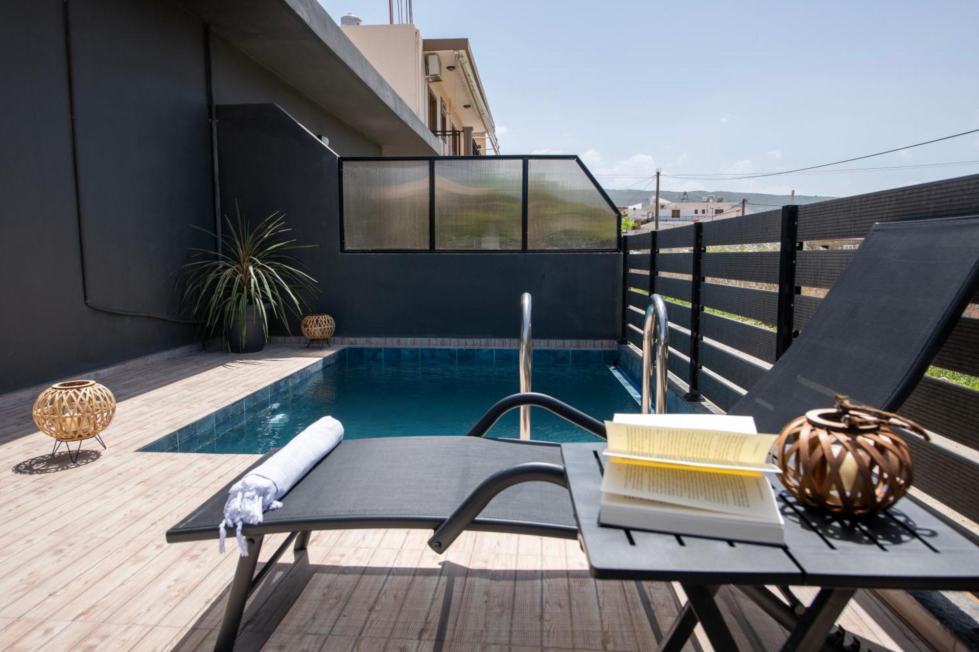 7Thheaven Luxury Aprts Lägenhet Chania  Exteriör bild