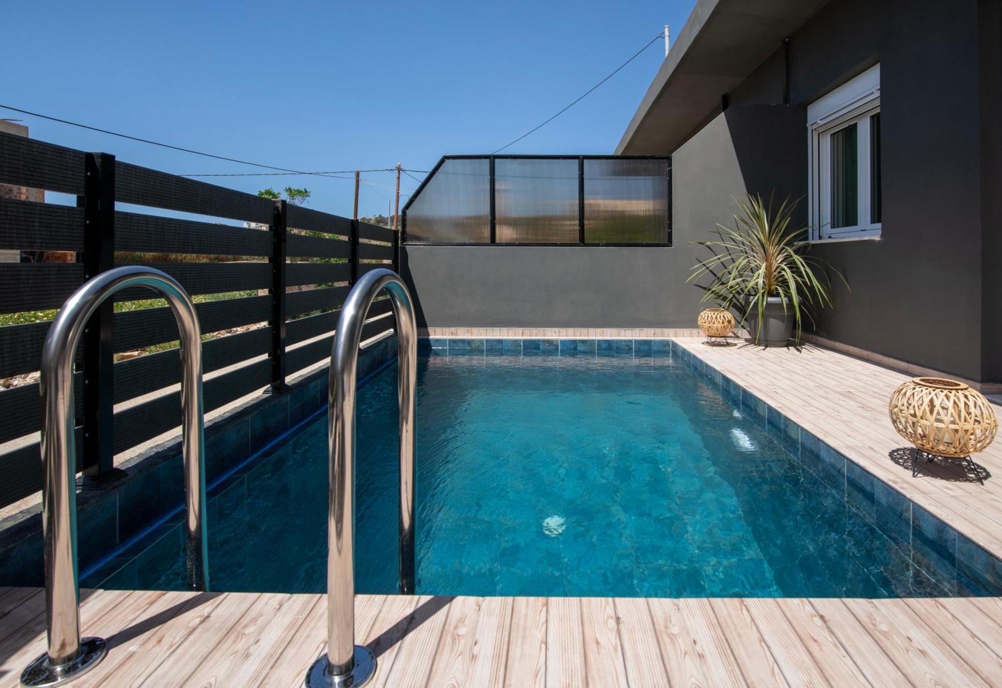 7Thheaven Luxury Aprts Lägenhet Chania  Exteriör bild